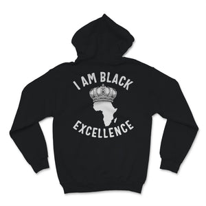 Black Excellence African Queen Crown Slavery History Freedom Equality