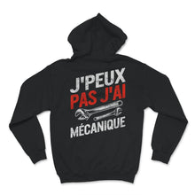 Load image into Gallery viewer, Mécanicien T-shirt Tee Shirt Pour Hommes J&#39;peux Pas J&#39;ai Mécanique
