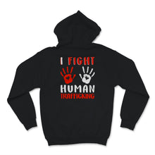 Load image into Gallery viewer, I Fight Human Trafficking Awareness Shirt Save The Children Equal
