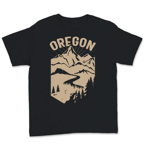 Oregon Sweatshirt, Oregon Souvenir Shirt, Vintage OR State, The