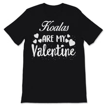 Load image into Gallery viewer, Valentines Day Kids Red Shirt Koalas Are My Valentine Funny Animals
