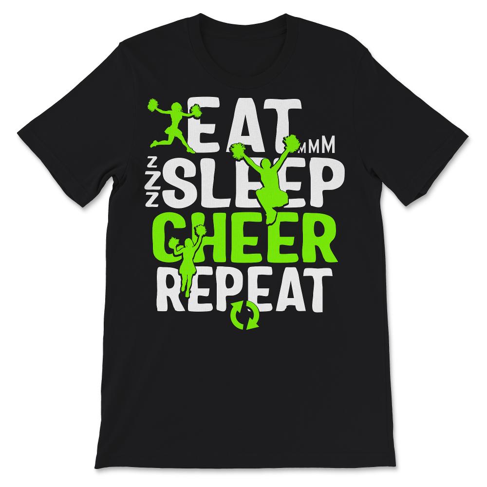 Cheer Shirts, Eat Sleep Cheer Repeat, Cheer Gifts, Cheer Mom, Cheer
