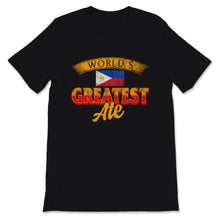 Load image into Gallery viewer, Funny Filipino Big Sister Shirt, World&#39;s Greatest Ate Shirt,
