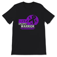 Load image into Gallery viewer, Epilepsy Warrior Awareness Shirt, Seizure Disorder Fighter,
