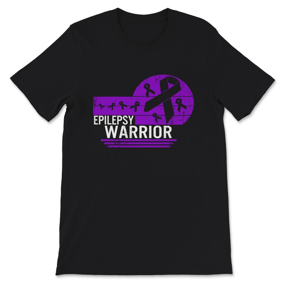 Epilepsy Warrior Awareness Shirt, Seizure Disorder Fighter,