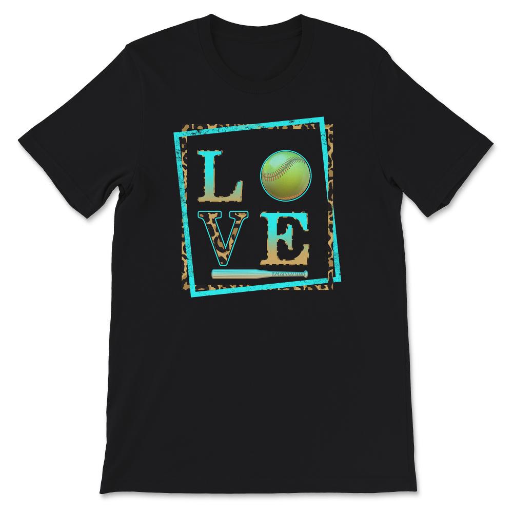 Love Softball Shirt, Recreational Activity, Outdoor Sports Tee,