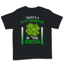 Load image into Gallery viewer, St Patricks Day Shirt Pregnancy Announcement There&#39;s A Little
