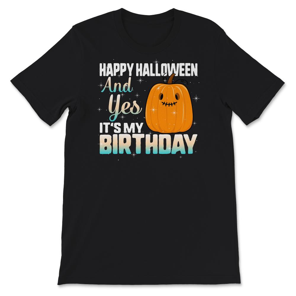 Halloween Birthday Gift Shirt, Halloween Birthday Party, Halloween
