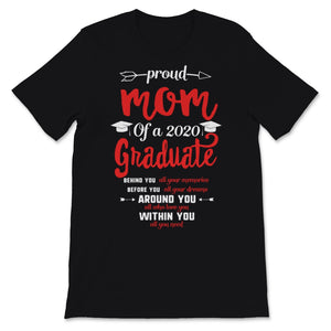 Proud Mom Of 2020 Graduate Senior Graduation University Mother
