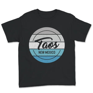 Taos New Mexico Shirt, New Mexico Vintage Retro Skiing, Taos Ski