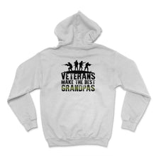 Load image into Gallery viewer, Veteran Grandpa Shirt, Veterans Make The Best Grandpas, Veteran Gift,
