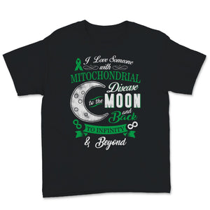 MitochondriaI Love Someone With Mitochondrial Disease To The Moon &