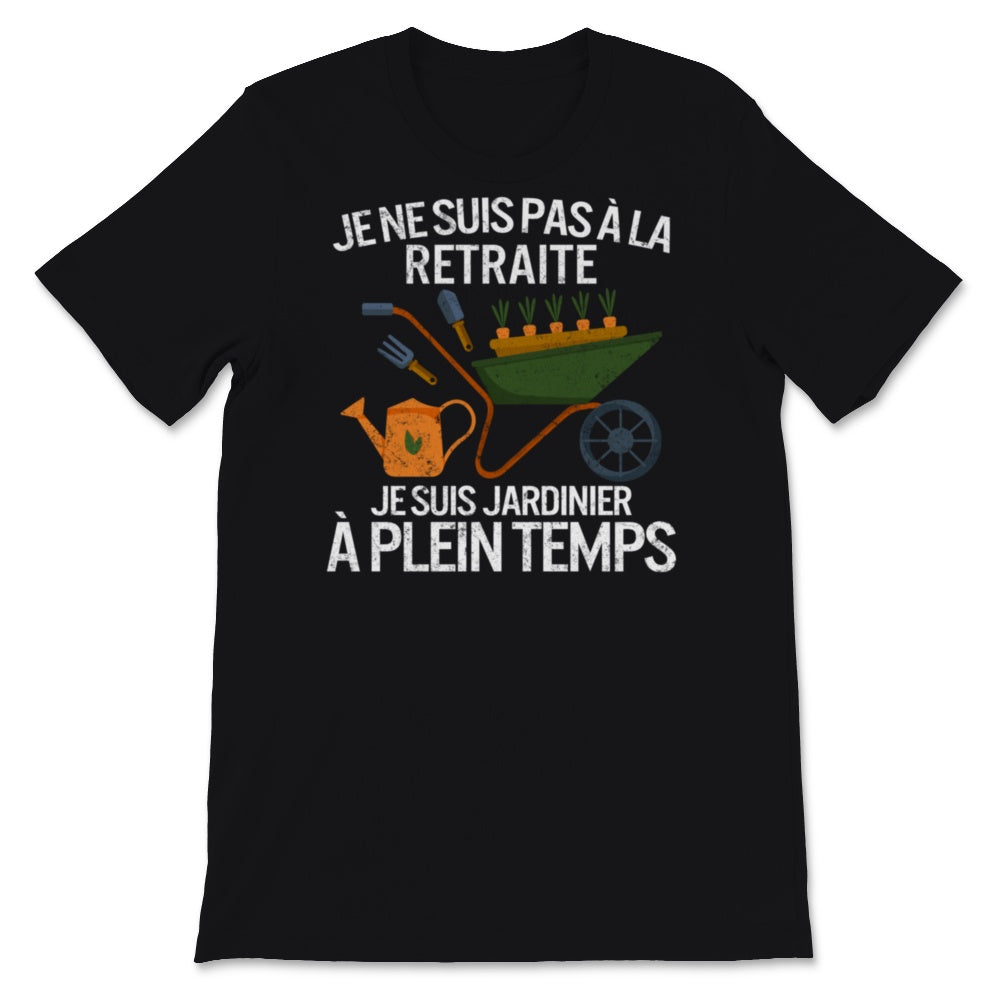 T shirt poule jardin homme cadeau jardinier femme retraite
