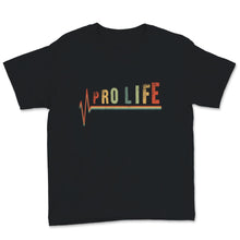 Load image into Gallery viewer, Pro-Life Prolife Generation Shirt Vintage Heartbeat Christian Mom
