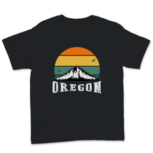 Load image into Gallery viewer, Oregon Shirt Vintage OR State The Oregon trail Mountains Outdoors
