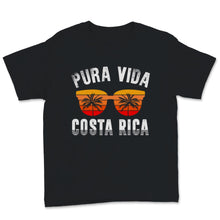 Load image into Gallery viewer, Pura Vida Costa Rica Shirt, Vintage Sunglasses Surfing Lover Gift For
