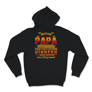 Vatertag Tshirt Stolzer Papa Von Wahnsinnig Fantastische Kinder