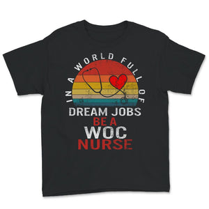 WOC Nurse Shirt, Nurses Week, Nurse Shirts For Women, In A World Full