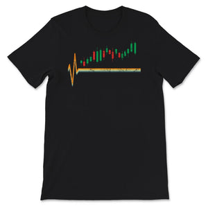 Trader Heartbeat Shirt, Trader, Forex, Foreign Exchange Market, Funny
