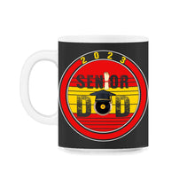 Load image into Gallery viewer, 2023 Senior Discus Throw Dad Graduation Grad Gift T Shirt - 11oz Mug - Black on White
