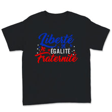 Load image into Gallery viewer, Liberty Equality Fraternity French Bastille day France National Day
