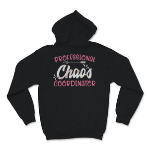 Professional Chaos Coordinator Funny Mom Mother's Day Floral Flowers