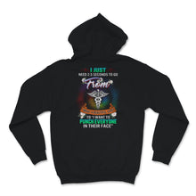 Load image into Gallery viewer, Funny Nurse Week Shirt Just Need Seconds To Go From Beautiful Day To

