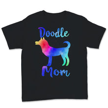 Load image into Gallery viewer, Womens Doodle Mom Shirt Cute Gift for Goldendoodle Dog Mom Fur Mama
