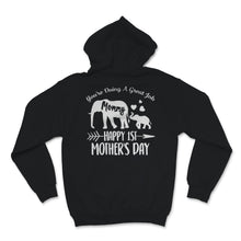 Load image into Gallery viewer, Happy First Mother&#39;s Day Elephant You&#39;re Doing Great Job Mom Mommy
