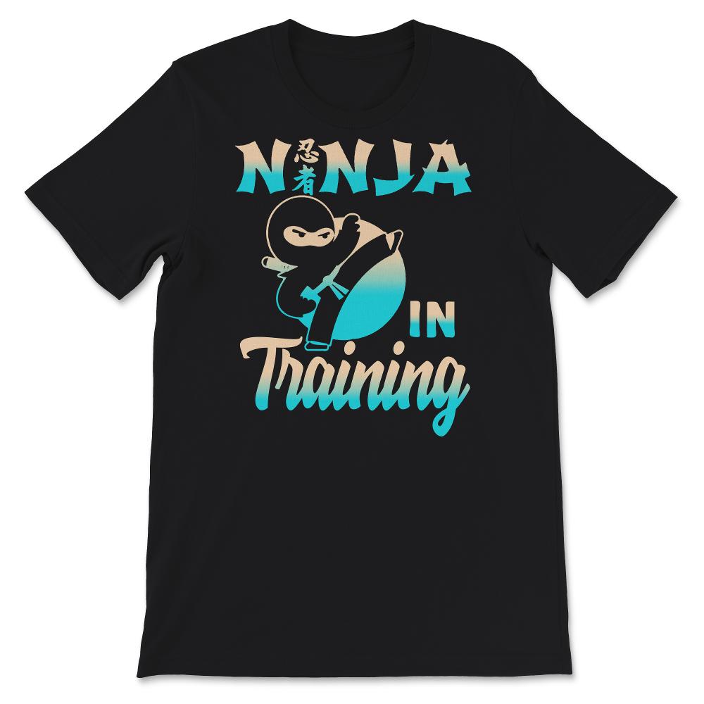 Ninja In Training Shirt, Cute Ninja Training, Martial Arts T-shirt,