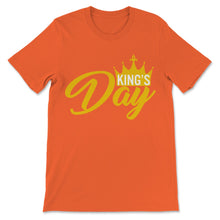 Load image into Gallery viewer, King&#39;s day Netherlands Orange Gold Women Men Kids April Holiday
