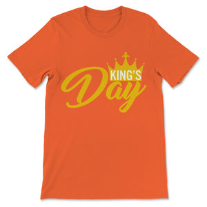 King's day Netherlands Orange Gold Women Men Kids April Holiday