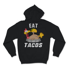 Load image into Gallery viewer, Eat Tacos Cute Turkey Wearing Mexican Sombrero Thanksgiving Xmas Gift
