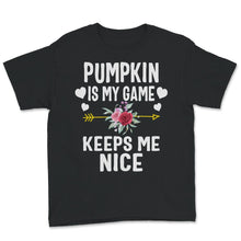 Load image into Gallery viewer, Pumpkin Spice and Everything Nice, Women&#39;s Fall Shirt, Autumn,
