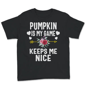 Pumpkin Spice and Everything Nice, Women's Fall Shirt, Autumn,