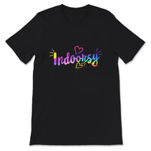 Load image into Gallery viewer, Indoorsy, Introvert Shirt, Indoor Shirt, Shirts with Sayings,
