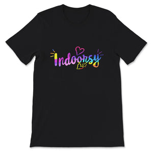 Indoorsy, Introvert Shirt, Indoor Shirt, Shirts with Sayings,