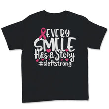 Load image into Gallery viewer, Every Smile Has A Story Cleft Strong Cleft Lip and Palate Awareness
