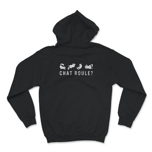 Chat T-shirt, Chat Roule, Mignon Chaton Tee shirt Pour Femmes Enfants