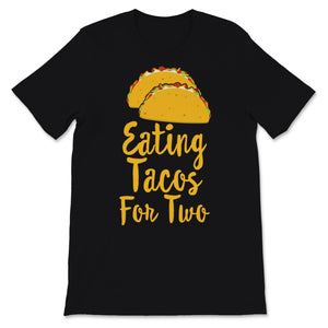 Eating Tacos For Two Mexican Cinco De Mayo Pregnancy Announcement