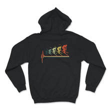 Load image into Gallery viewer, Ski Snowboard Shirt, Skiing Lover Gift, Skiing Heartbeat, Snow
