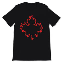 Load image into Gallery viewer, Canada Day Cute Maple Leaf Trendy Pattern Canadian Flag Women Gift
