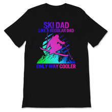 Load image into Gallery viewer, Ski Dad Sweater, Fathers Day From Wife, Gift For Him Daddy Papa
