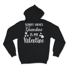 Load image into Gallery viewer, Valentines Day Kids Red Shirt Sorry Ladies Grandma Is My Valentine Is
