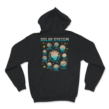 Load image into Gallery viewer, Solar System Shirt, Outer Space Cosmic Clothing, Solar System, Dwarf
