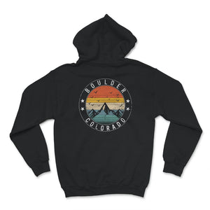 Boulder Colorado Shirt, Ski Mountain Tee, Skiing Lover Gift, Snow