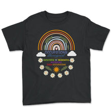 Load image into Gallery viewer, Occupational Therapy Shirt,  Occupation Facilitator, Occupational - Youth Tee - Black
