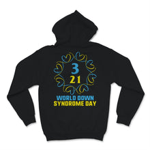 Load image into Gallery viewer, World Down Syndrome Day Awareness Shirt 3 21 T21 Blue And Yellow
