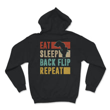 Load image into Gallery viewer, Vintage Eat Sleep Back Flip Repeat, Back Flip Shirt, Parkour Shirt,
