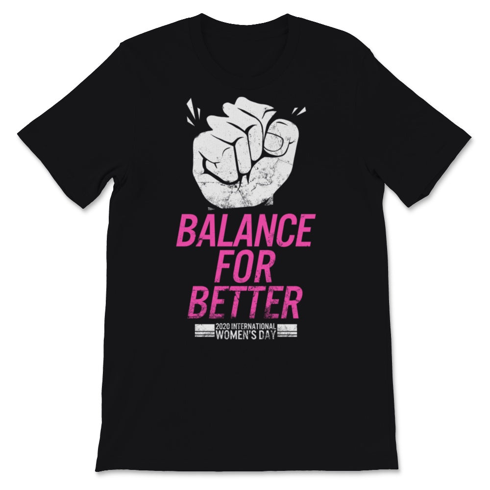 Balance For Better 2020 International Women's Day March Feminism